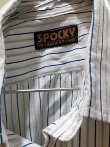 Men Striped Shirt