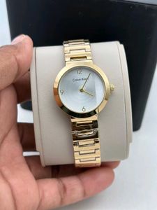 Calvin Klein Women's Gold Tone Watch