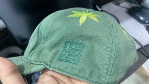 Rare Green weed No Eye Deer Cap