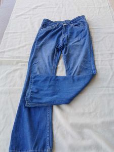 Flare Leg Jeans