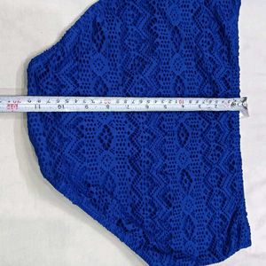 ❤️‍🔥 Royal Blue Crochet Bikini Bottoms