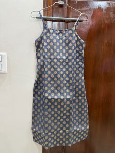 Elegant Blue Kurta Set with Dupatta