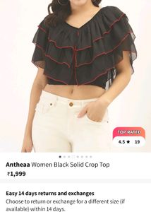 Antheaa Cutout Top ❤️