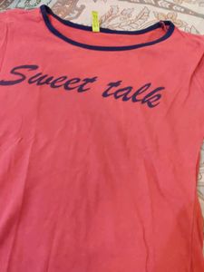Sweet Talk Graphic Tee