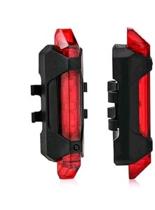 USB Rechargeable Bike Tail Light Set