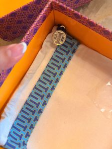 Tory Burch Black Belt check details STEAL DEAL