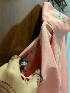 Charming Floral Off-Shoulder top and Skirt