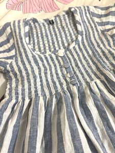 Striped Kurta Top