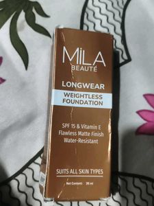 Mila Beaute Longwear Foundation
