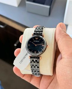 The EmporioArmani Ceramica Watch, Classic Black ce