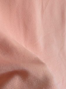 Salmon Pink Basic Crop Top