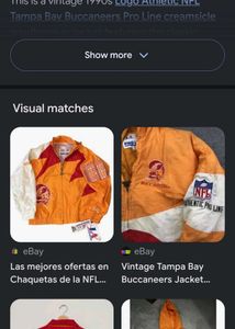 Vintage NFL Tampa Bay Buccaneers Jacket