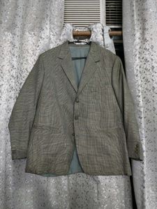 Raymond Silk Wool Fabricated Blazer For Men