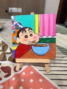 Cute Shinchan Painting