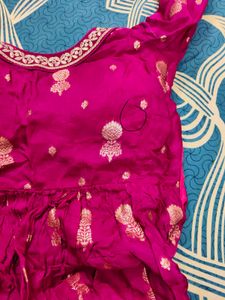 Elegant Pink Kurta Set with Dupatta