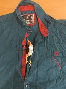 Men's Casual Button-Down Shirt