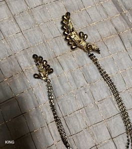 3 Layer American Diamonds Broach