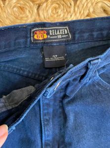 Vintage 90s high waisted tapered leg mom fit jeans