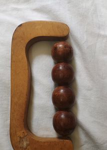 Wooden Massager Roller
