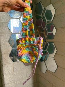 Handmade Crochet Bottle holder