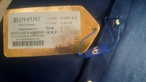 NEW WITH TAG Men's Navy Blue Kurta Set