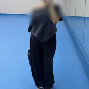 Savana Black Jogger Pants