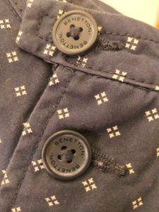 U.C.Benetton Boys Vest Coat Size 8-10yrs
