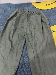 Stylish Olive Green Trousers