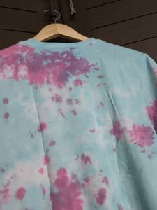 Difference of Opinion Tie-Dye Oversized T-Shirt