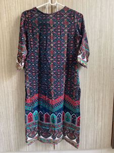 Boho Print Kurta Set