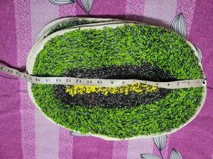 Kiwi Inspired Decorative Door Mats(Set of 2)