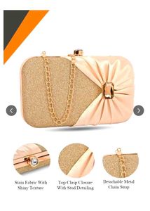 💃🏻Sparkling Evening party Clutch with Gem