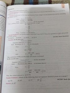 Physics for Tenth Class - Part 1