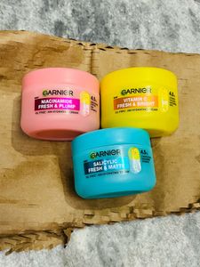 90ml Garnier Fresh Hydrating Cream