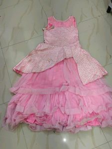 Beautiful Pink Party Dress