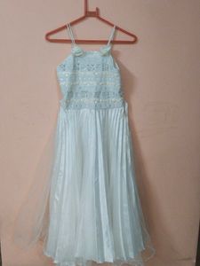 White Embellished Dress
