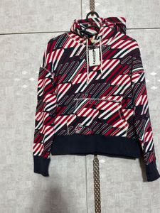 Superdry Printed Hoodie NWT