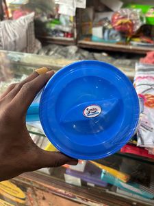 TRANSPARENT 1 JUG &amp; 6 GLASS SET ( BLUE COLOR)