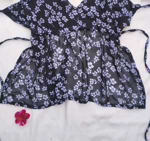 Fairycore y2k halter Backless top 🌷