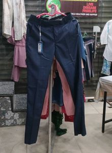 Navy Blue Trousers