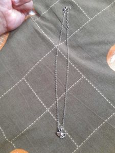 SILVER LEAF PENDANT🔗