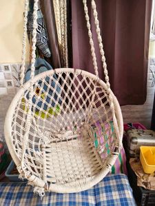 Bohemian Macrame Hanging Chair