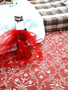 Handmade Doll Saree