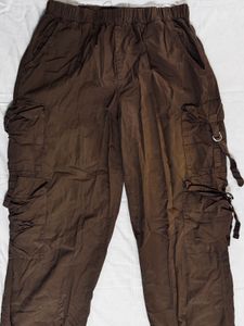 Brown Cargo Pants
