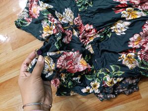 Floral Jumpsuit