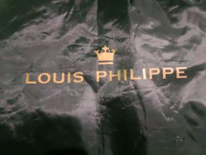 LOUIS PHILIPPE Men Cream Check Formal Blazer