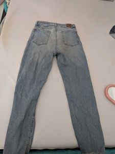 Women's StraighLeg Jeans High rise