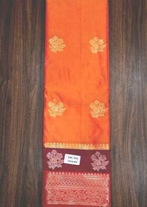 SILK Kanchipuram style saree
