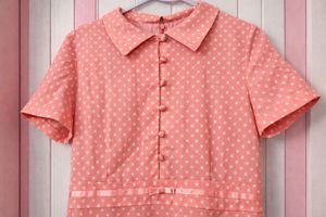 Cute Polka Dot A-Line Dress🎀🎀🎀🎀🎀