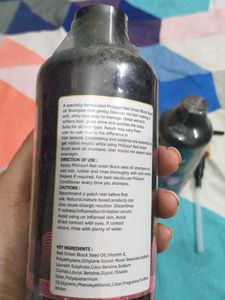 Red Onion N Black Seed Shampoos